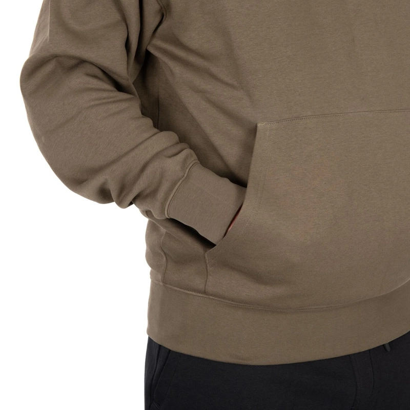 Fox Collection Pullover Hoody Green
